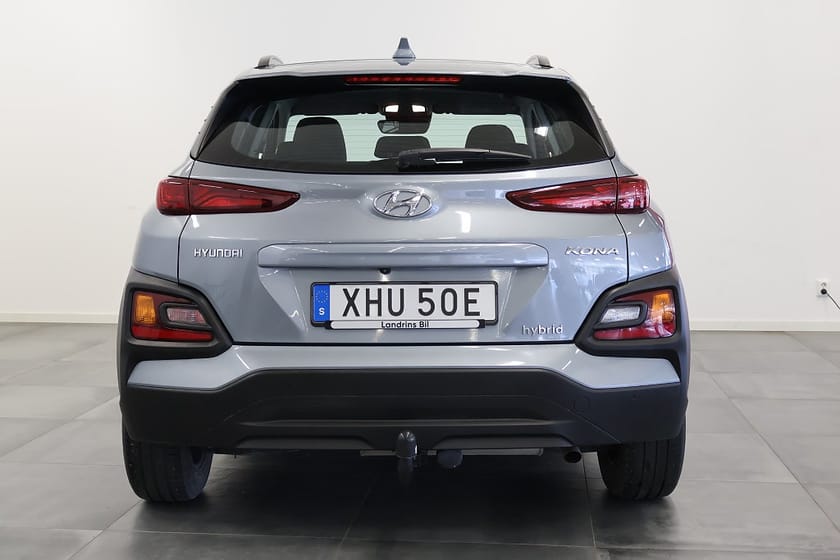 Bild 3 av Hyundai Kona Hybrid 1.6 GDI DCT / Trend / V-Hjul / Drag / M-Värm