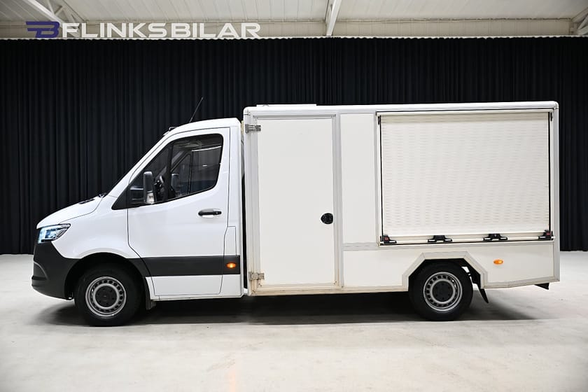 Bild 2 av Mercedes-Benz Sprinter 316 CDI Chassi Servicebil|Påbyggnad|Inredd|Värmeiskåpet|SeUtr!