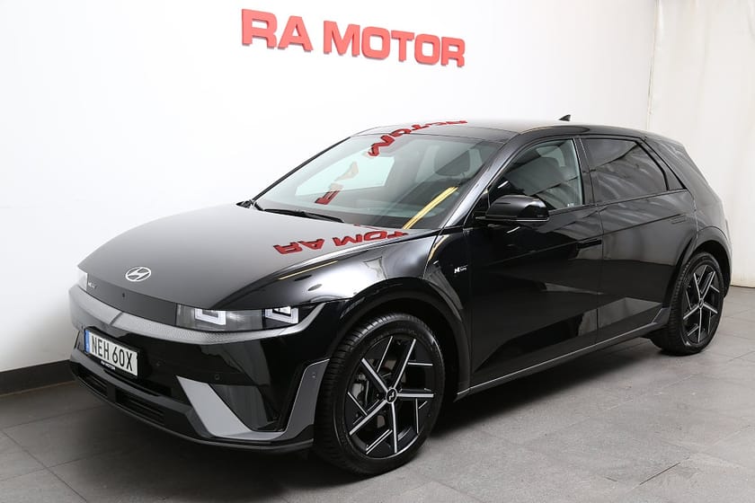 Bild 1 av Hyundai Ioniq 5 AWD Facelift 84 kWh N-Line Soltak Techpkt *Superkampanj