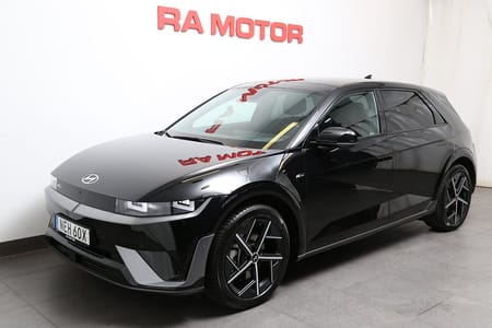 Hyundai Ioniq 5 AWD Facelift 84 kWh N-Line Soltak Techpkt *Superkampanj