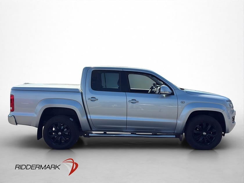 Bild 2 av Volkswagen Amarok DoubleCab 2.8t 2.0TDI 4M Värmare Diff LED Dragkrok Kamera