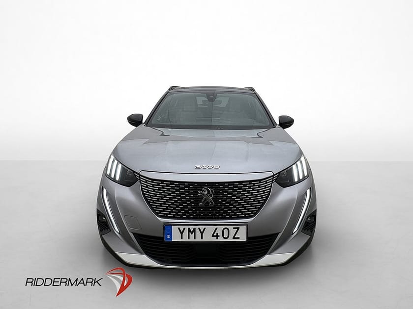 Bild 2 av Peugeot e-2008 136hk Backkamera CarPlay Navi Halvskinn