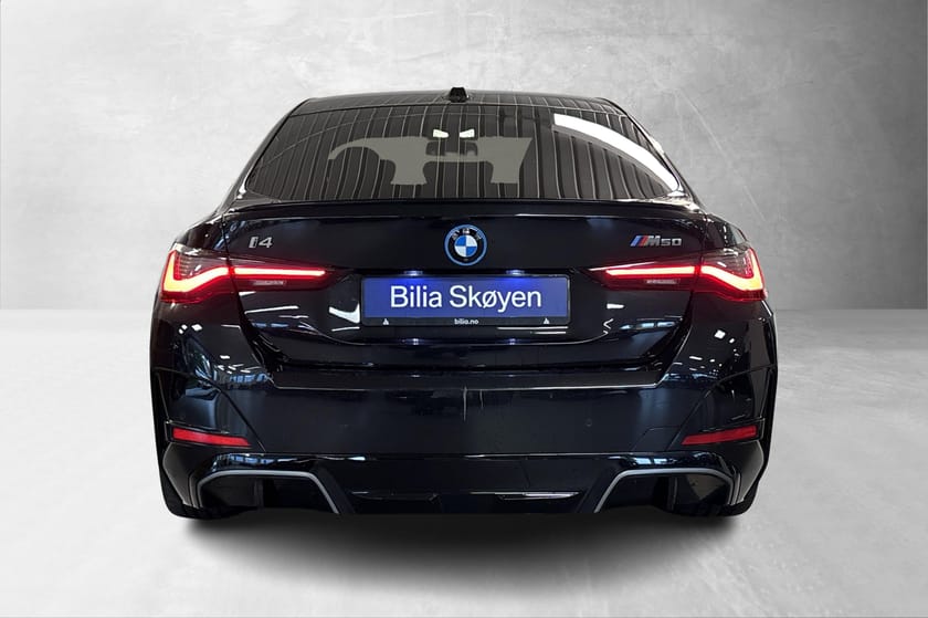 Bilde 3 av BMW i4 M50 xDrive Gran Coupé Fully Charged, M-Seter, ComfAcc, H/K, Adp-Cruise
