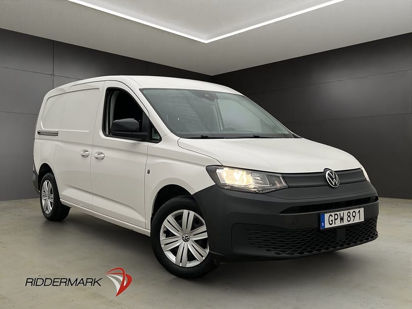 Bild 1 av Volkswagen Caddy Cargo Maxi Värmare Drag Kamera V-Inr CARPLAY MOMS