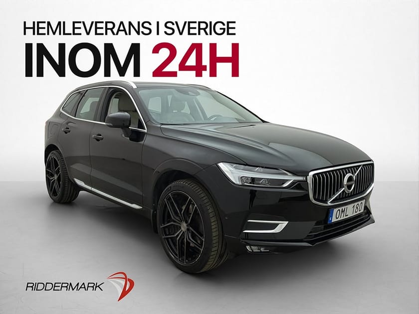Bild 3 av Volvo XC60 T5 AWD Inscription VOC B-Kamera Skinn P-Värm Drag