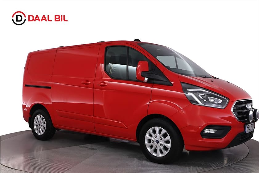 Bild 4 av Ford Transit Custom 300 2.0 EcoBlue 130HK P-VÄRM B-KAM APP-CON