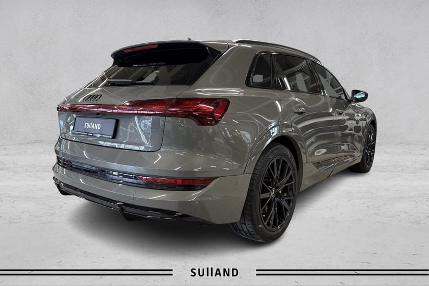 Bilde 5 av Audi e-tron 55 quattro s line sp black edit