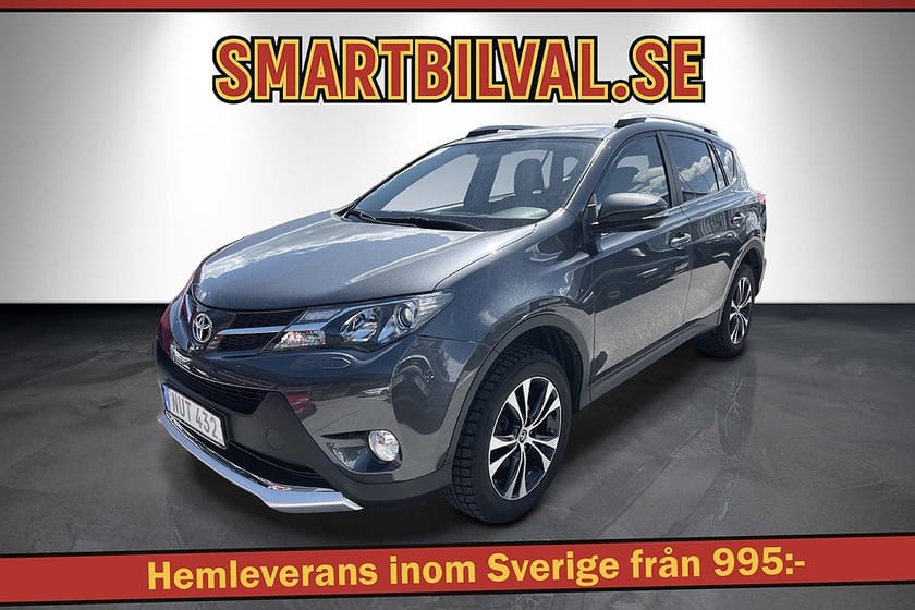 Bild 1 av Toyota RAV4 2.0 Dual  AWD Edition Feel Aut Skinn