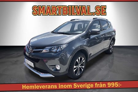 Toyota RAV4 2.0 Dual  AWD Edition Feel Aut Skinn