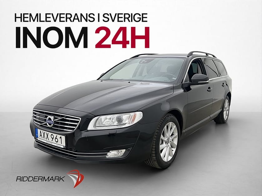 Bild 3 av Volvo V70 D4 AWD Classic Momentum VOC Värmare Sensorer Drag