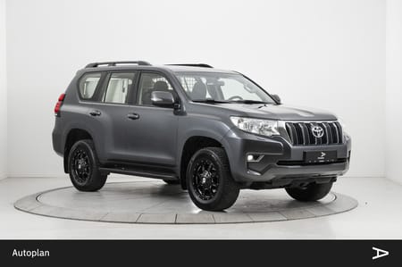 Toyota Land Cruiser 5-dørs 2,8 D-4D DLX aut Cruise/Krok/Kamera/DAB/BT