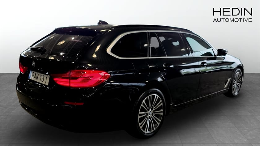 Bild 2 av BMW 520i Touring | | | Dragkrok
