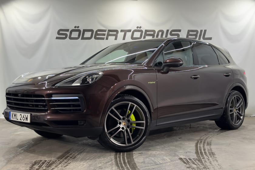 Bild 1 av Porsche Cayenne E-Hybrid