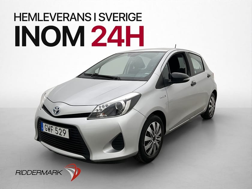 Bild 3 av Toyota Yaris Hybrid Sensorer Endast 0,35l/mil 360kr skatt