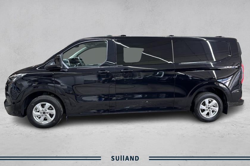 Bilde 2 av Ford E-Transit Custom 320 Crew Van 6 seter, STORT LASTEROM, Inntil 300km rekkevidde