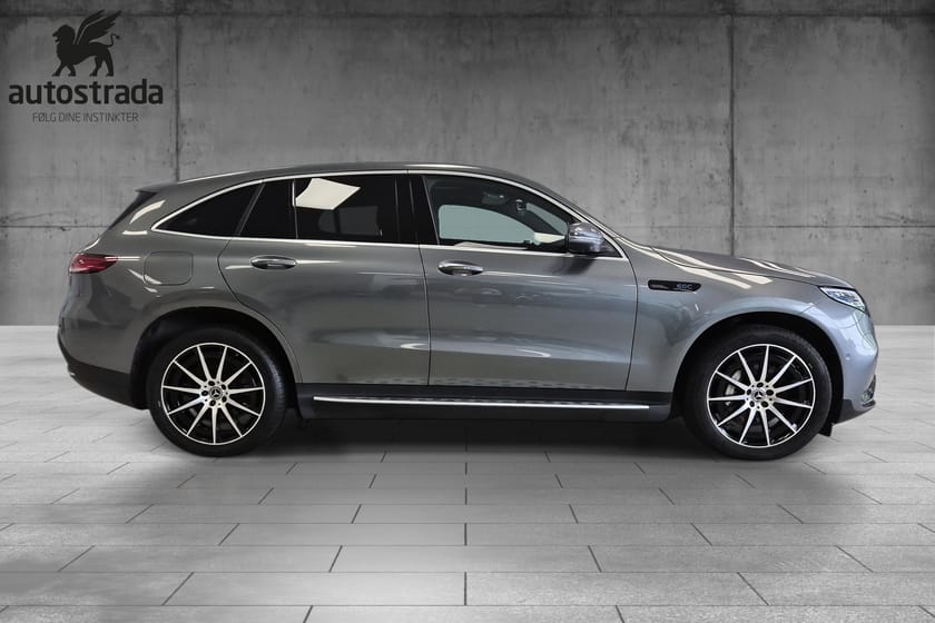 Bilde 4 av Mercedes-Benz EQC 400 4MATIC AMGx2/HeadUp/Memory/H.feste/Lav km
