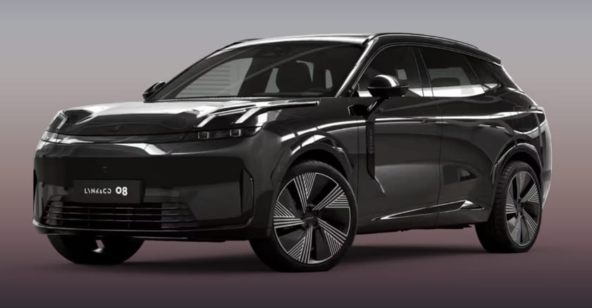 Bild 1 av Lynk & Co 08 PHEV