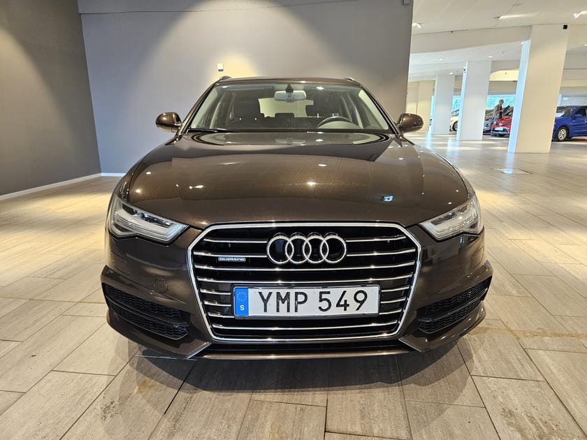 Bild 3 av Audi A6 Avant 2.0 TDI 190hk Quattro | Drag V-hjul Värmare