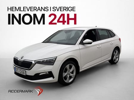 Škoda Scala Skoda 1.0 TSI DSG 110hk Sportpaket Drag Kamera Carpaly