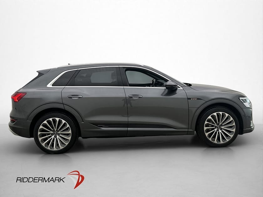 Bild 5 av Audi e-tron 55 quattro S-line Pano HUD Drag Skinn 360°