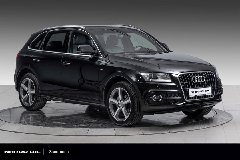 Bilde 1 av Audi Q5 – Design, Krok, Acc, B&o++