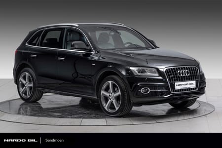 Audi Q5 – Design, Krok, Acc, B&o++