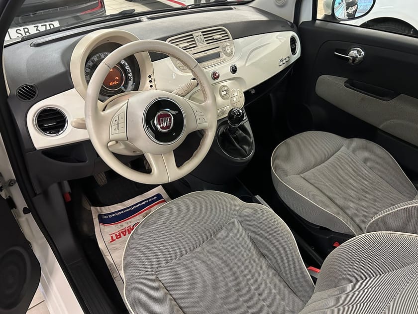 Bild 5 av Fiat 500 1.2 8V Lounge Euro 6