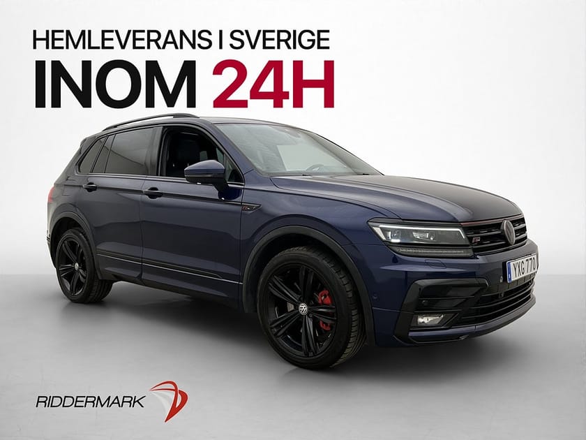 Bild 3 av Volkswagen Tiguan 2.0 TDI 4M GTS D-Värm Pano Cockpit Drag
