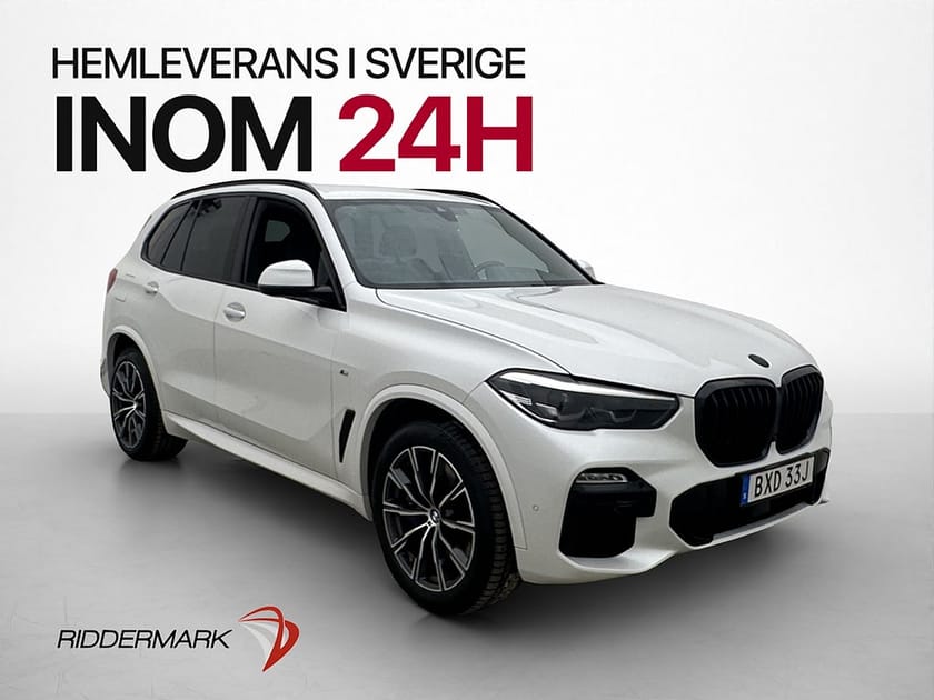 Bild 3 av BMW X5 xDrive30d xDriv30d M Sport Sportbromsar Kamera Navi Skinn Drag