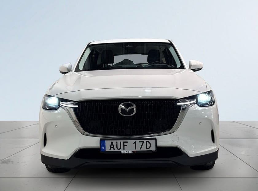 Bild 2 av Mazda CX-60 PHEV AWD 327hk Kamera Carplay Pvärm GPS Rattvärme SoV