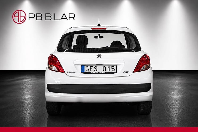 Bild 5 av Peugeot 207 3-dörrar 1.4 Lågmilare