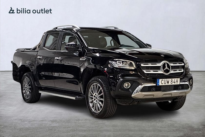 Bild 4 av Mercedes-Benz X 350 d 4MATIC Power Edition 258hk Navi Drag 360°k MOMS