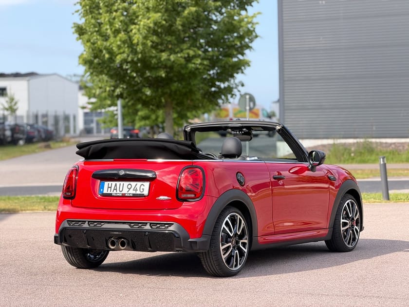 Bild 5 av MINI John Cooper Works Convertible Navigation Keyless Kamera Cabriolet