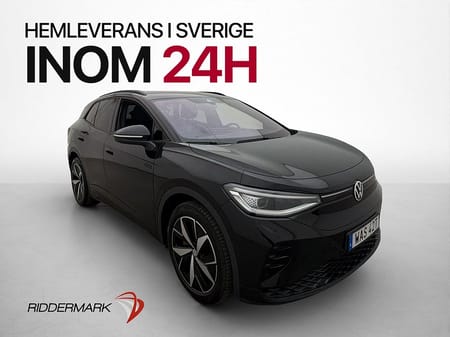 Volkswagen ID.4 GTX Värmare 360° CarPlay Rattvärme MOMS