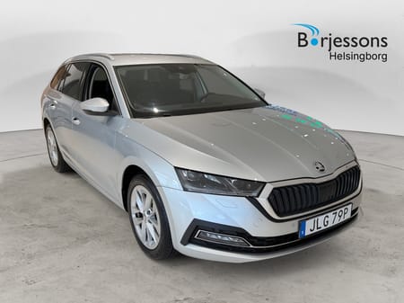 Škoda Octavia Kombi 1,0 TSI M-HEV 110 HK 7 VXL DS
