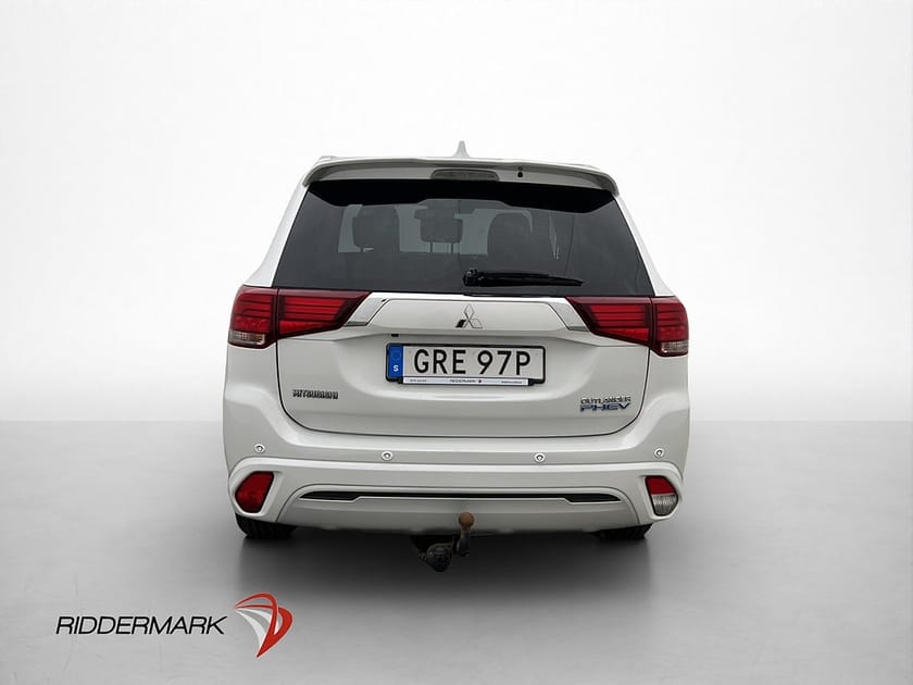 Bild 5 av Mitsubishi Outlander PHEV AWD Business X Drag 360° Skinn