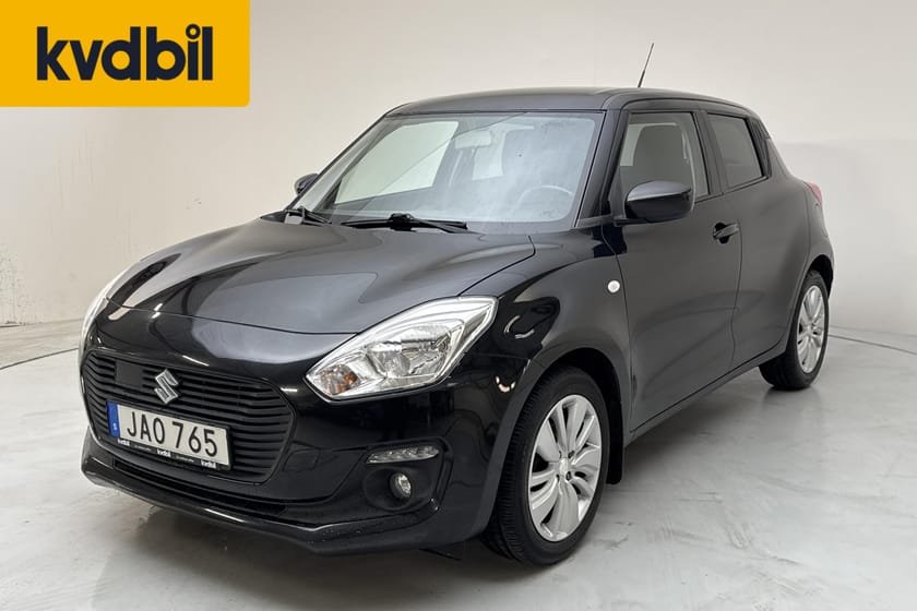 Bild 1 av Suzuki Swift Dualjet Hybrid 1.2 SHVS 5dr (90hk) AC Farthållare Nyservad