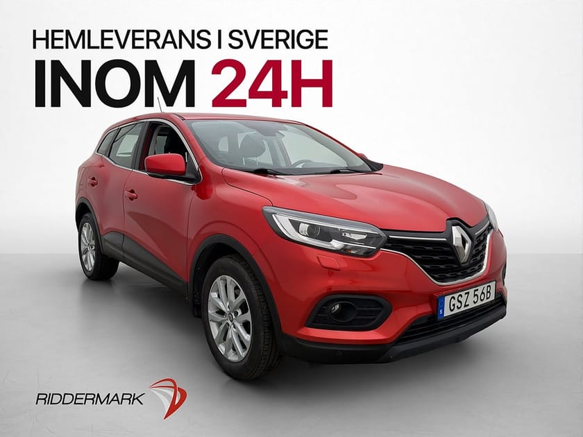 Bild 1 av Renault Kadjar 1.3 TCe 140hk Dragkrok Farthållare 0,56l/mil