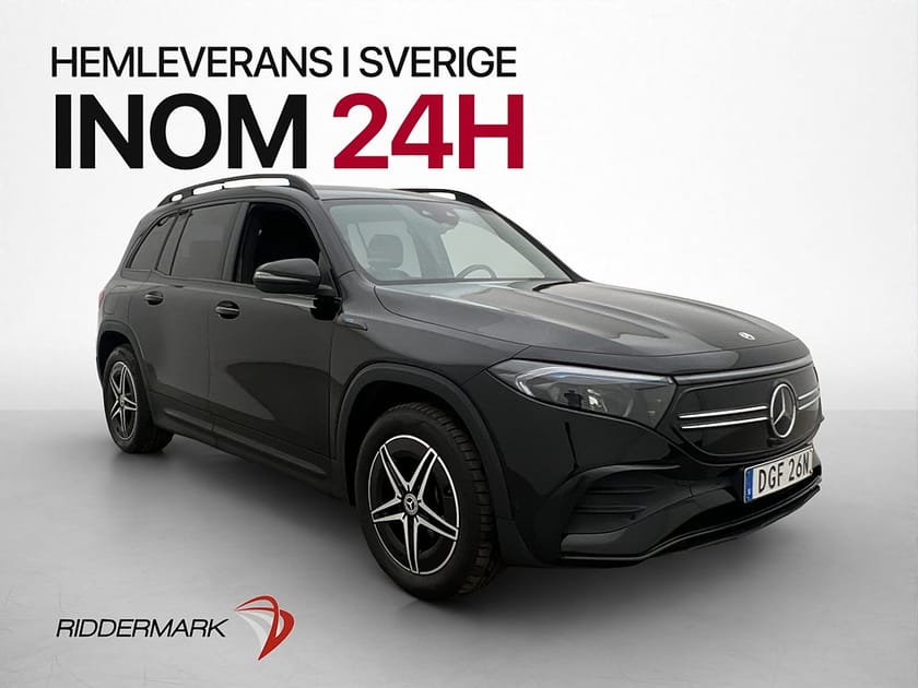 Bild 1 av Mercedes-Benz EQB 350 4MATIC AMG Line Kamera MOMS/Leasbar