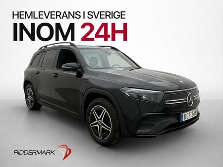 Mercedes-Benz EQB 350 4MATIC AMG Line Kamera MOMS/Leasbar