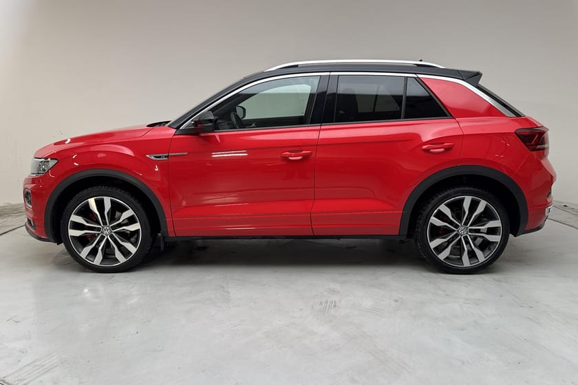 Bild 2 av Volkswagen T-Roc 2.0 TSI 4MOTION (190hk) GT
