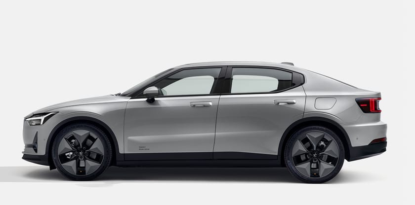 Bild 1 av Polestar 2 Long Range Single Motor