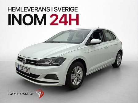 Volkswagen Polo 1.0 TSI Bluemotion Nyservad 0.47l/mil