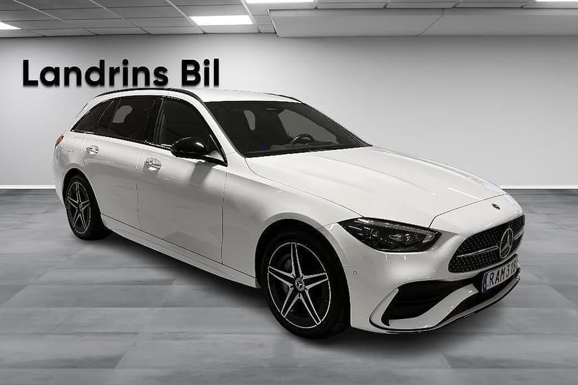 Bild 3 av Mercedes-Benz C 300 T e