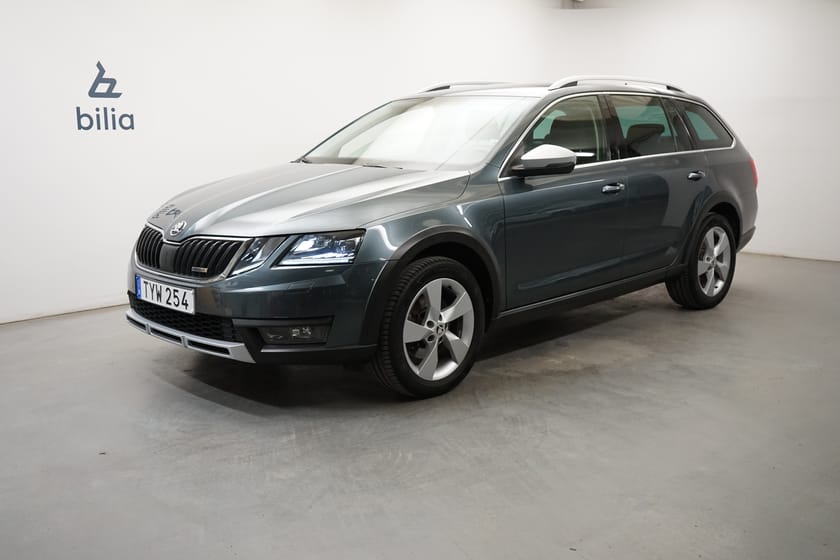 Bild 1 av Škoda Octavia Scout Navigation, Dragkrok