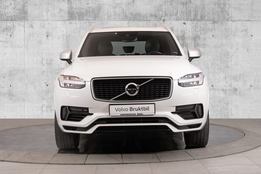 Bilde 2 av Volvo XC90 T8 390 hk . Bowers/Luft/22"/Krok/Head Up