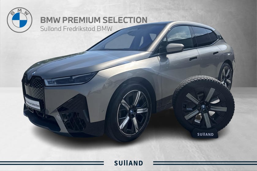 Bilde 1 av BMW iX xDrive40 xDrive40,Fully Charged,Sport-pakke,Tilh.f,Massasje,mm.