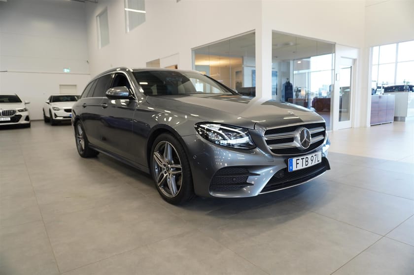 Bild 5 av Mercedes-Benz E 200 T d Fleet AMG Line Värmare Drag Navi Backkamera