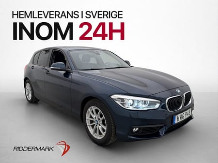 BMW 116d 116 116hk Advantage Taklucka H/K Navi P-Sensorer Drag
