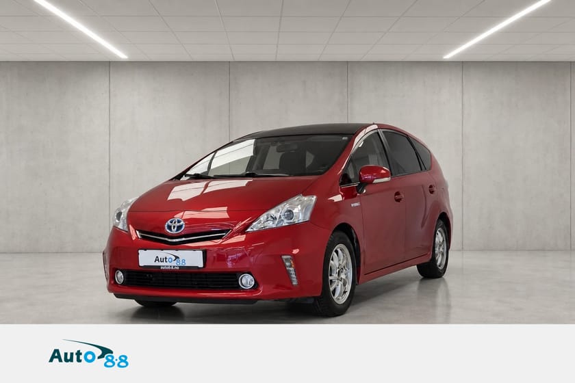 Bilde 1 av Toyota Prius+ Hybrid 7-Seter, Panorama, Ryggekamera, HUD